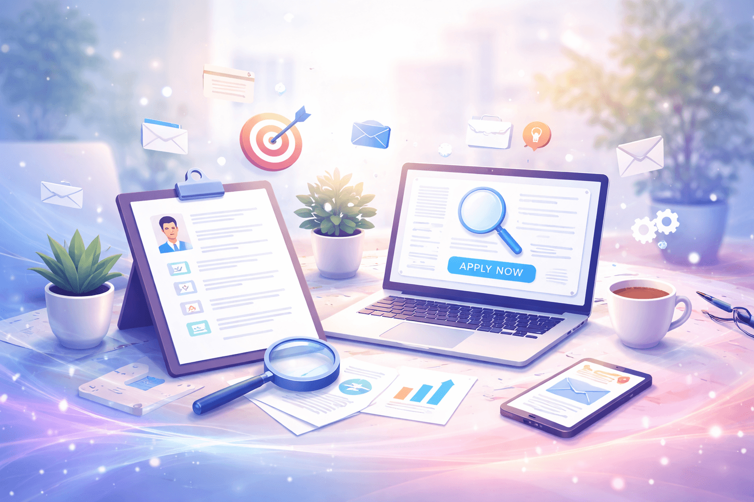 Open Positions Background