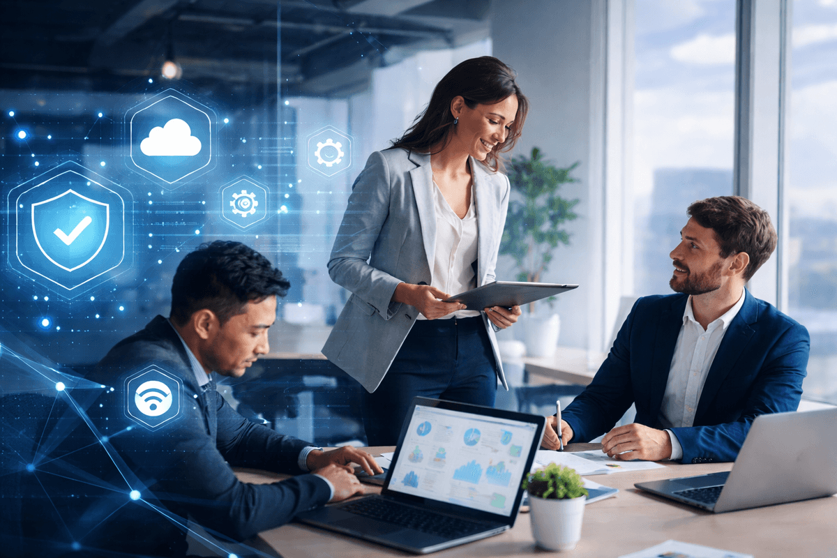 Cloud and SaaS solutions by Flymatics