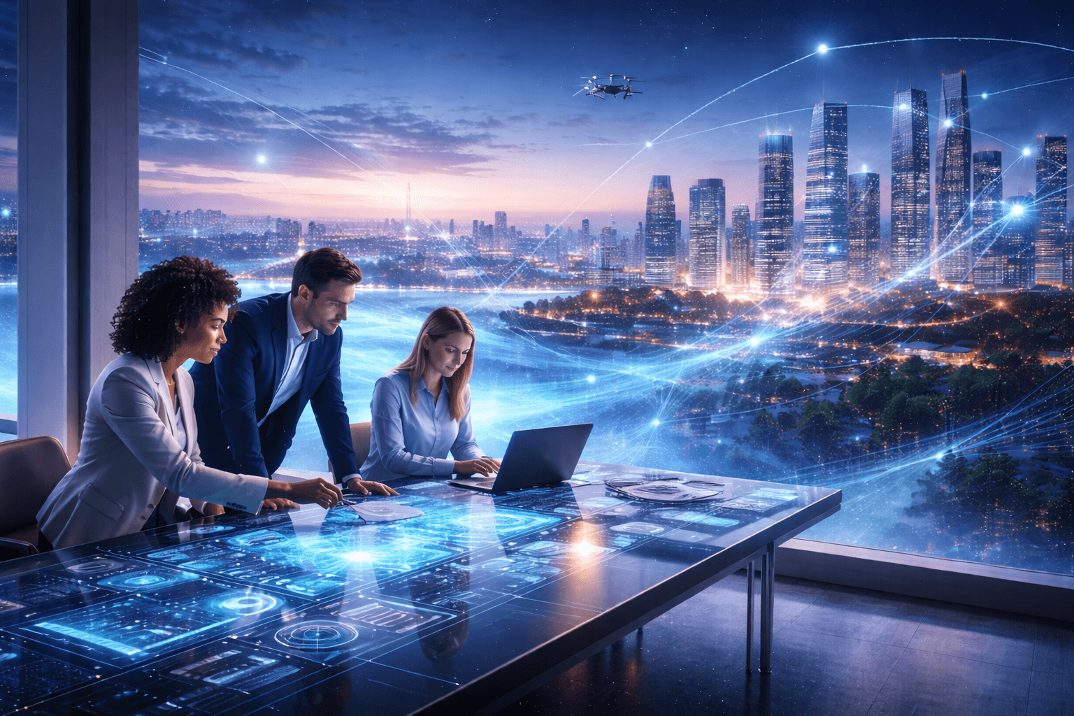 Vision collaboration